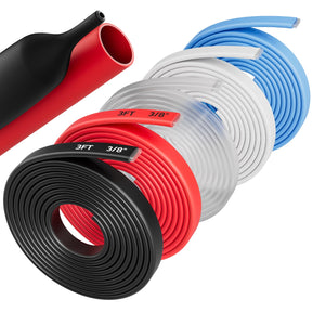5 Colors 4:1 Heat Shrink Tubing Kit