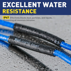 600PCS 4:1 Heat Shrink Tubing Kit