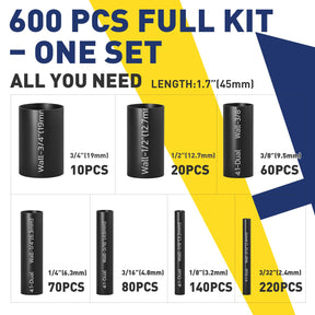 4:1 Heat Shrink Tubing Kit - Boxed