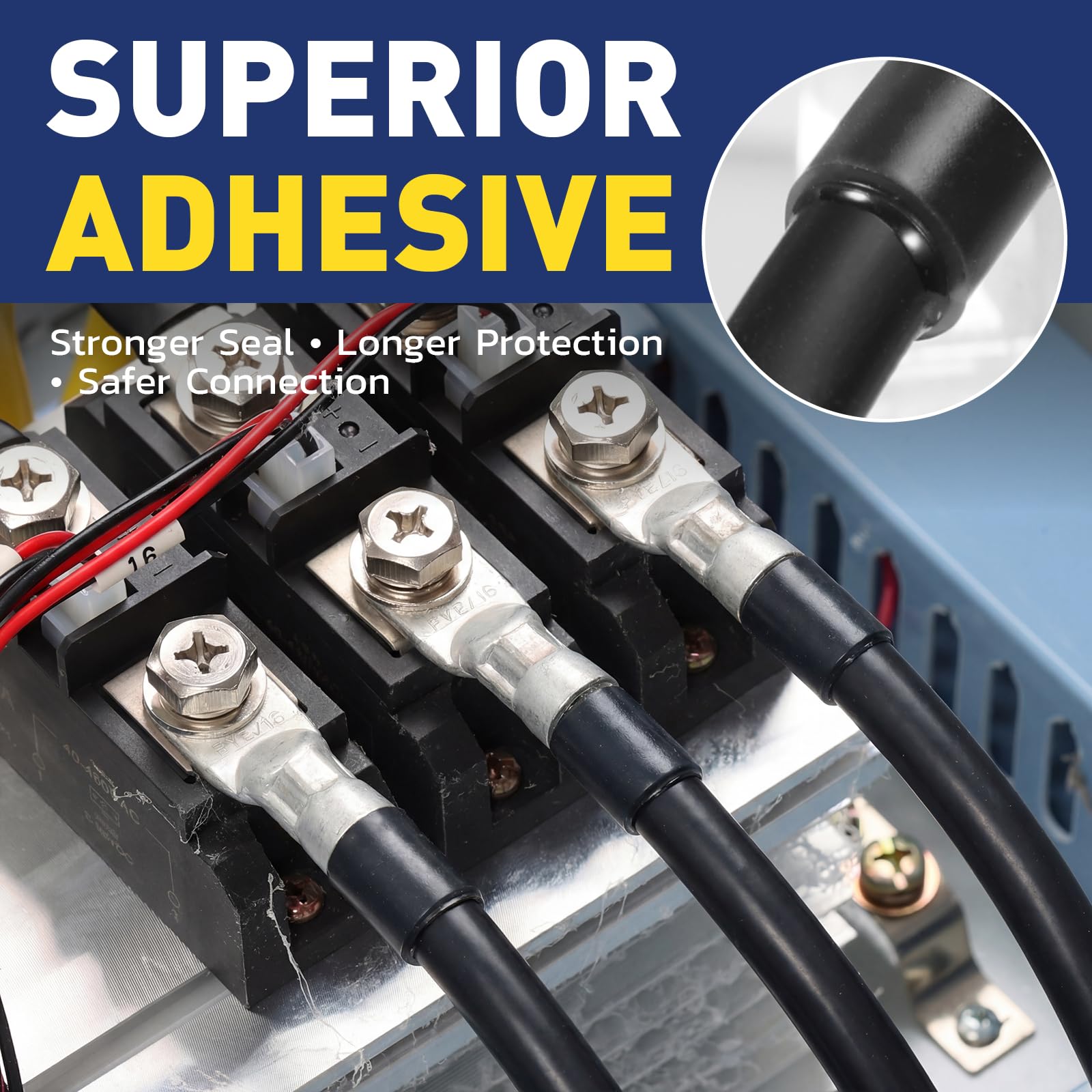 4:1 Heat Shrink Tubing Kit - Boxed