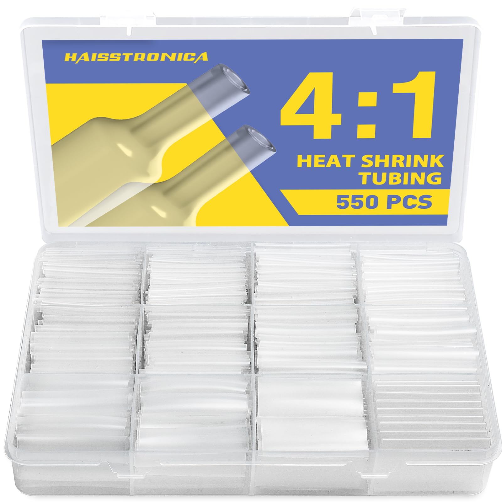 4:1 Heat Shrink Tubing Kit - Boxed