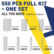 High-clarity adhesive-lined material serving as reliable clear heat shrink tubing for visible wire joints clear heat shrink tubing