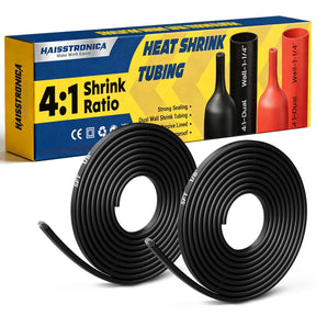 4:1 Heat Shrink Tubing Kit - Black