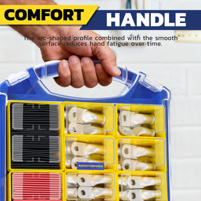 Haisstronica Lot de 10 cosses de câble de batterie 1/4" (M6) AWG, cosses en fil de cuivre robustes avec 10 gaines thermorétractables adhésives 3:1, cosses de fil de calibre 1/4, connecteur de borne de batterie, embouts de câble de batterie