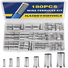 Non Insulated Wire Ferrules Kit - Boxed