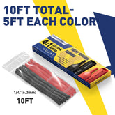 Durable adhesive-lined sleeve designed for a precise fit as a reliable heat shrink tube heat shrink tube