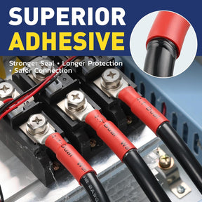 600PCS 4:1 Heat Shrink Tubing Kit