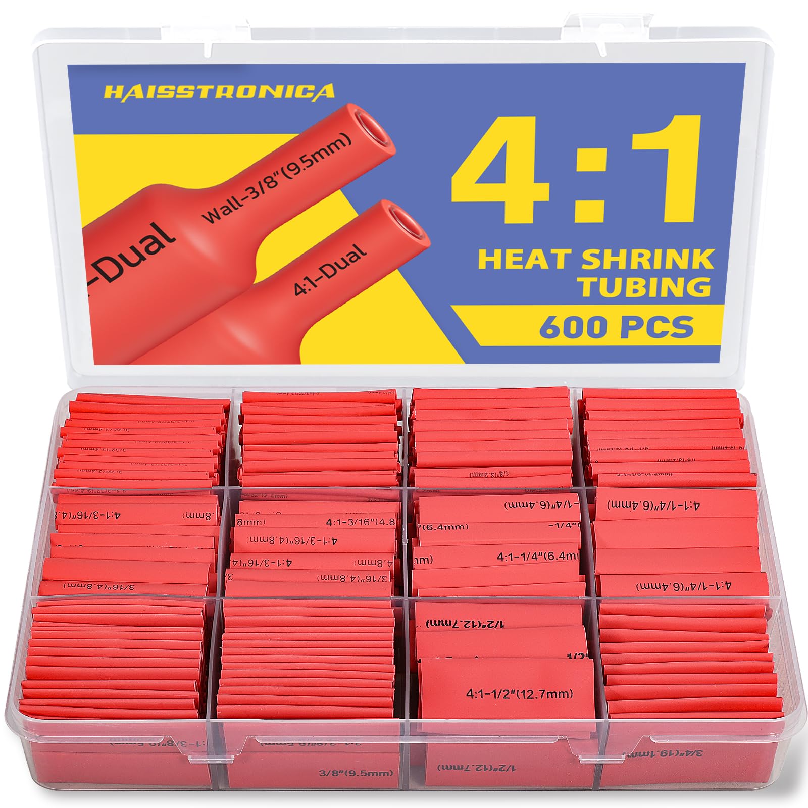 4:1 Heat Shrink Tubing Kit - Boxed