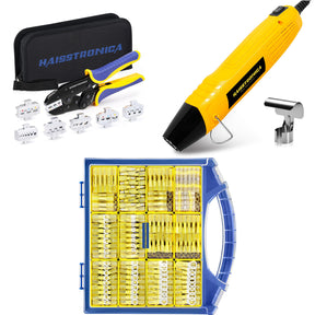 6 in 1 Tool Kits & Mini Heat Gun & Heat Shrink Wire Connectors