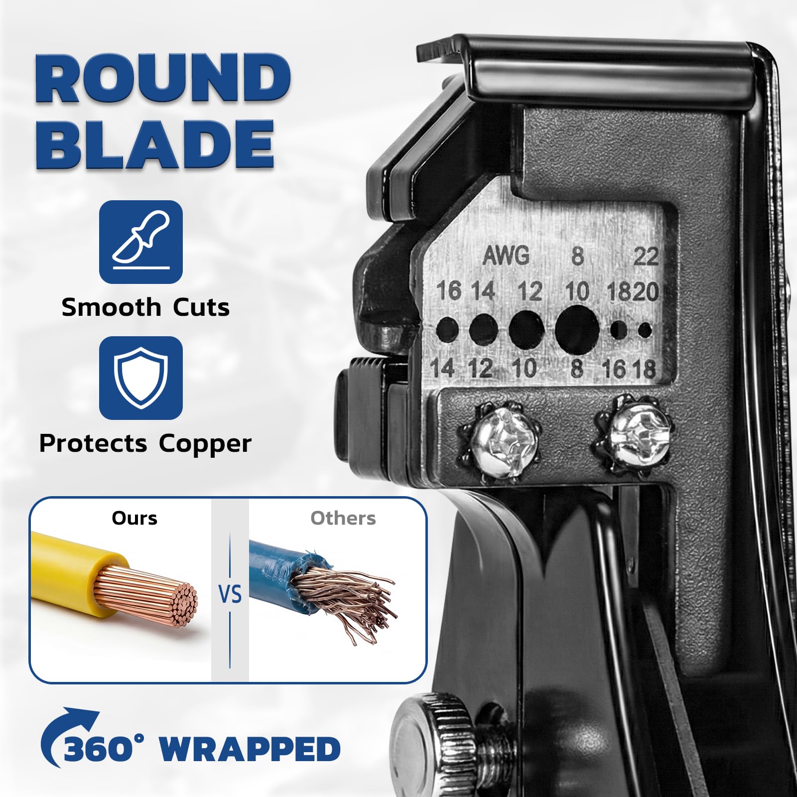 3 in 1 Adjustable Wire Stripper