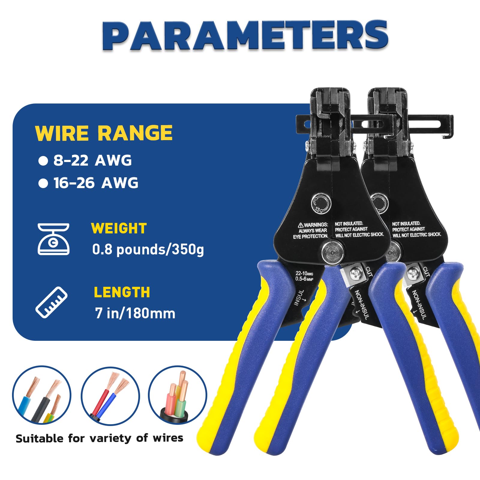 3 in 1 Adjustable Wire Stripper