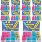Monthly Stocking - 10*330PCS haisstronica Heat Shrink Butt Connectors