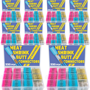 Monthly Stocking - 10*330PCS haisstronica Heat Shrink Butt Connectors