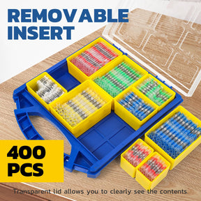 Moisture test of sealing connectors installed on wet cables, comparing HAISSTRONICA joints with failed unsealed splices