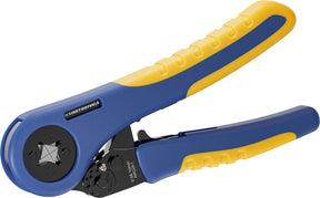 haisstronica Ferrule Crimping Tool, AWG 28-7 Self-Adjusting Square Ratchet Wire Ferrule Crimper for Ferrule End Connectors