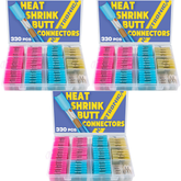 Light Replenishment - 3*330PCS haisstronica Heat Shrink Butt Connectors