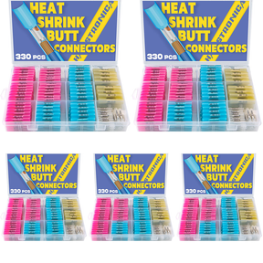 Standard Stock - 5*330PCS haisstronica Heat Shrink Butt Connectors
