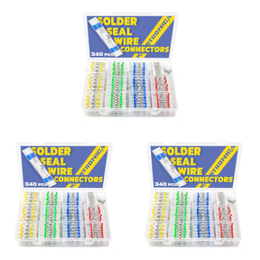 Light Replenishment - 3*340PCS Heat Shrink Solder Seal Wire Connectors