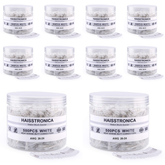 Monthly Stocking - 10*500PCS White Heat Shrink Butt Connectors