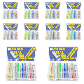 Monthly Stocking - 10*340PCS Heat Shrink Solder Seal Wire Connectors