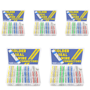 Standard Stock - 5*340PCS Heat Shrink Solder Seal Wire Connectors
