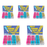Standard Stock - 5*330PCS haisstronica Heat Shrink Butt Connectors