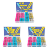 Light Replenishment - 3*330PCS Heat Shrink Butt Connectors