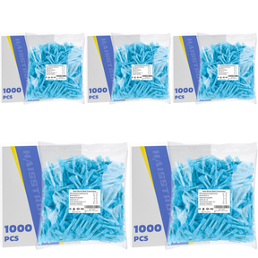 Standard Stock - 5*1000PCS 16-14 AWG Blue Heat Shrink Butt Connectors