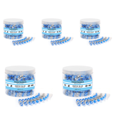 Standard Stock - 5*200PCS Solder Seal Wire Connectors AWG 16-14 Blue