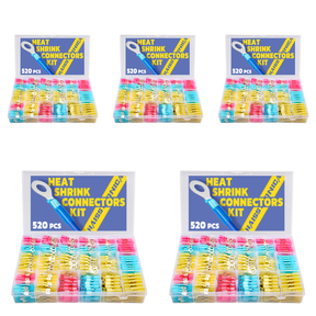 Standard Stock - 5*520PCS Marine Grade Heat Shrink Wire Connectors