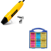 Mini Heat Gun 350W & Heat Shrink Butt Connectors Kit