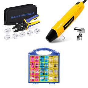 6 in 1 Tool Kits & Mini Heat Gun & 620 PCS Heat Shrink Wire Connectors