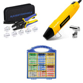 6 in 1 Tool Kits & Mini Heat Gun & Solder Seal Wire Connectors