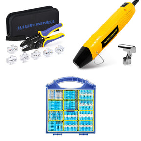 6 in 1 Tool Kits & Mini Heat Gun & Heat Shrink Wire Connectors