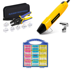 6 in 1 Tool Kits & Mini Heat Gun & Ring/Spade/Bullet Terminals