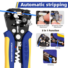 Automatic Wire Stripper Tool Set