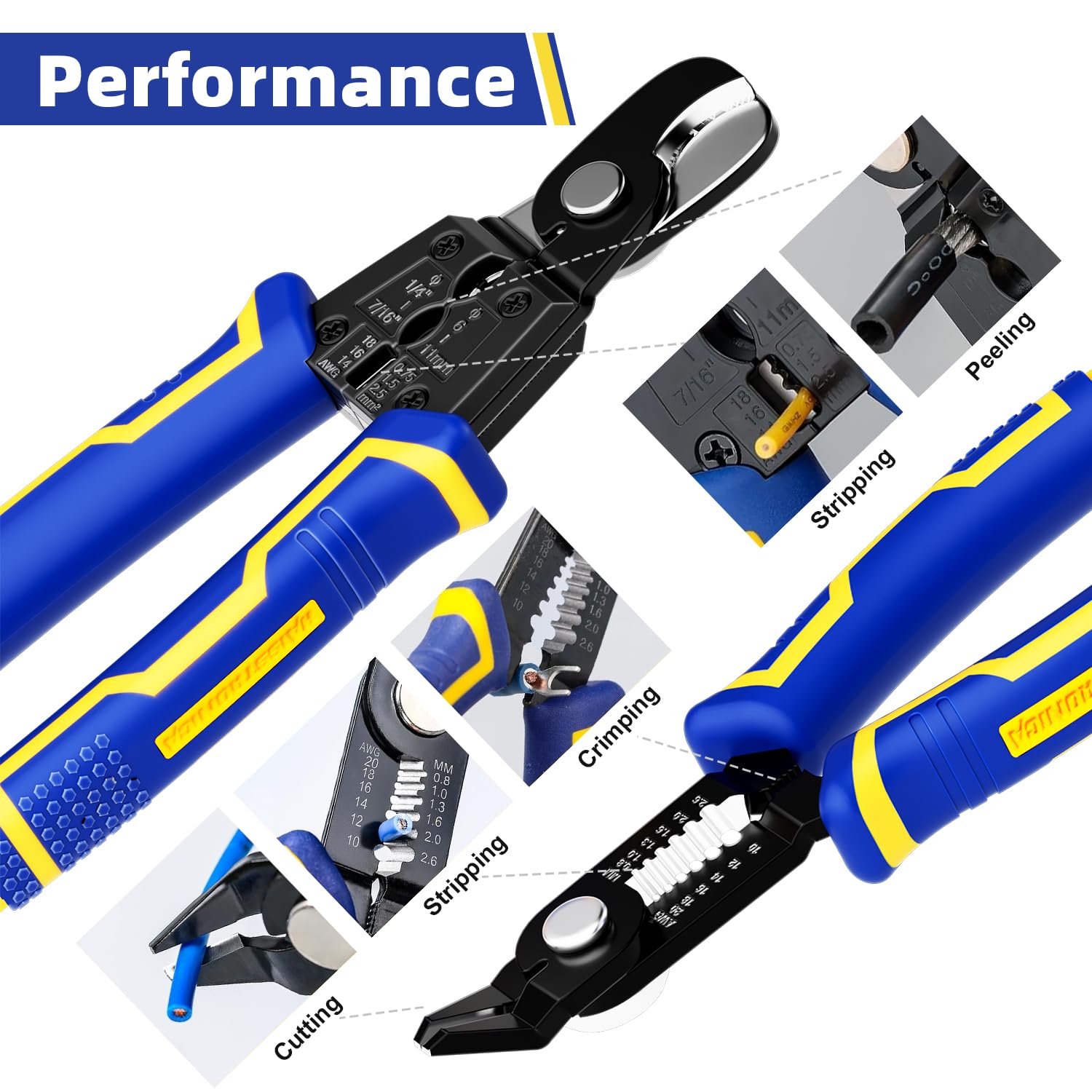 Automatic Wire Stripper Tool Set
