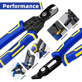 Automatic Wire Stripper Tool Set