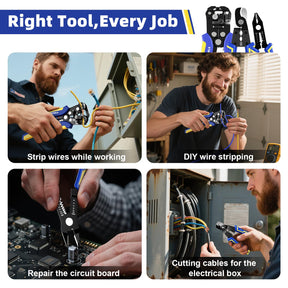 Automatic Wire Stripper Tool Set