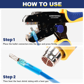 Heat Shrink Bullet Connectors - Bagged
