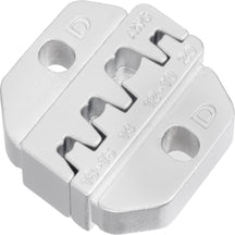 Haisstronica crimp tool die for 10-14mm² cables (AWG 10-6) and heavy-duty industrial connectors.