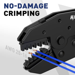 Quick Change Jaws Crimping Tool for Dupont Connectors AWG 28-16