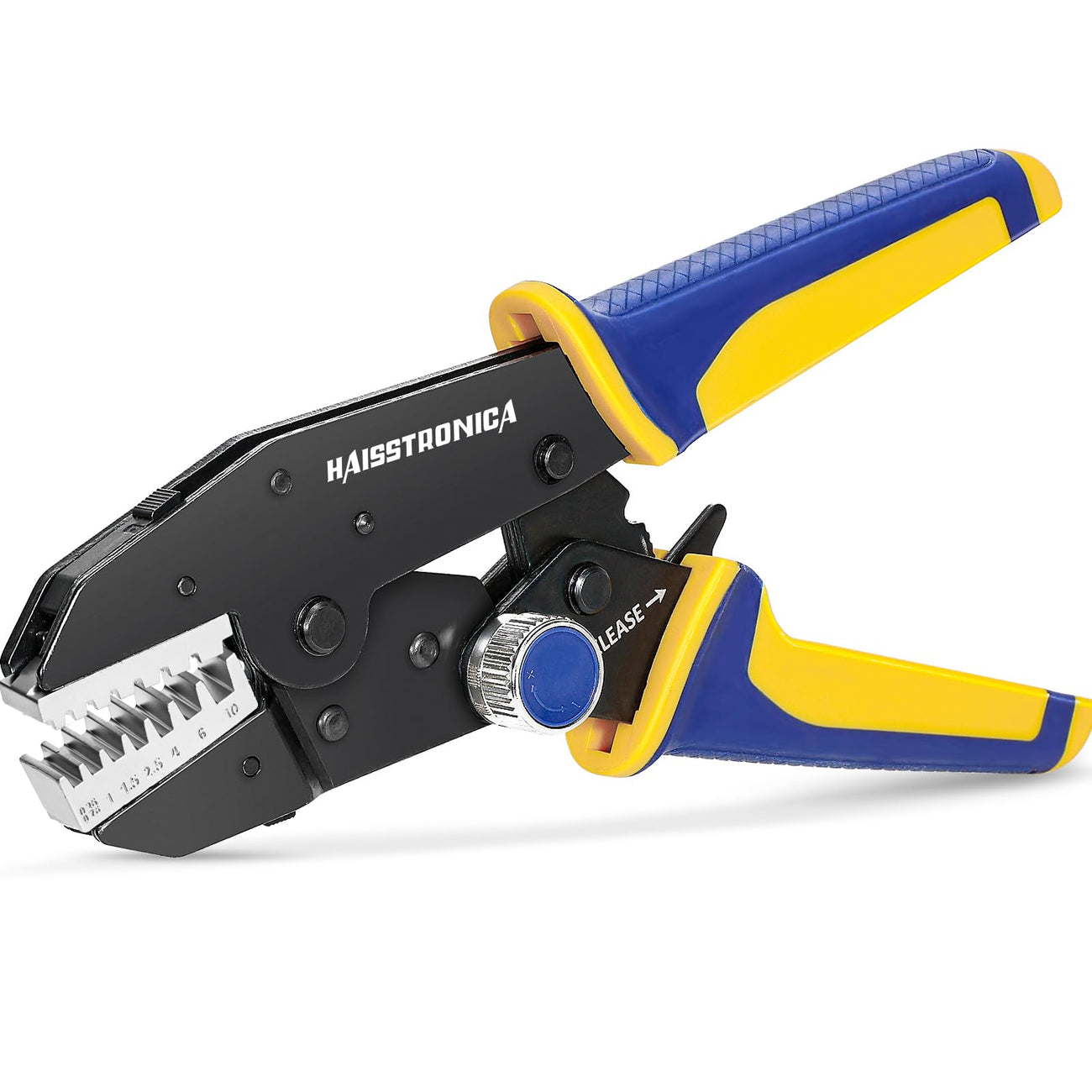 Haisstronica quick-change ferrule crimping tool for profile-specific work