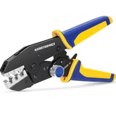 Quick Change Jaws Crimping Tool for Open Barrel Terminals AWG 20-10