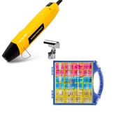 Heat Gun & 620 Heat Shrink Terminals