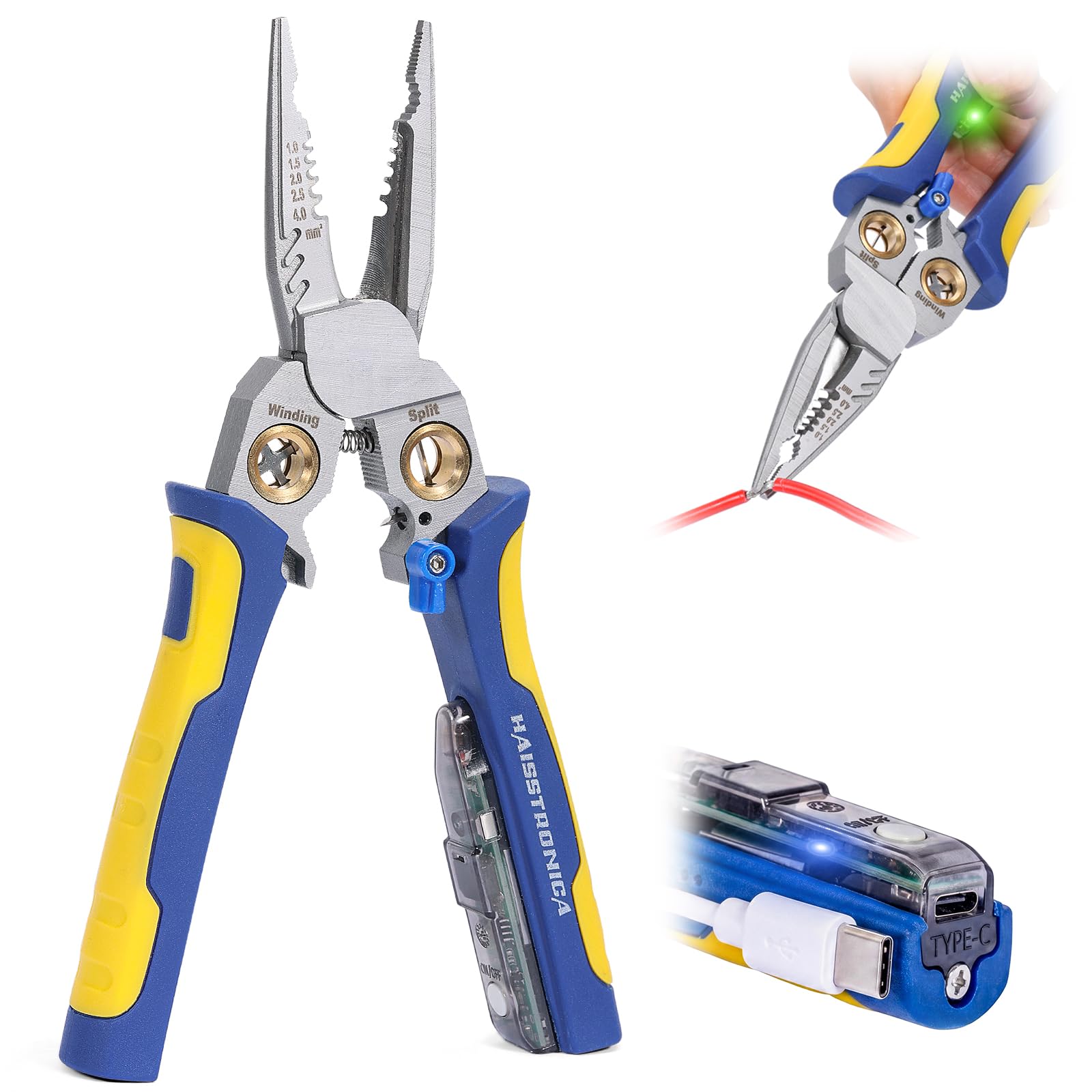 Garage Upgrade Kit - 9-in-1 Rechargeable Wire Stripper + Heat Shrink Tubing