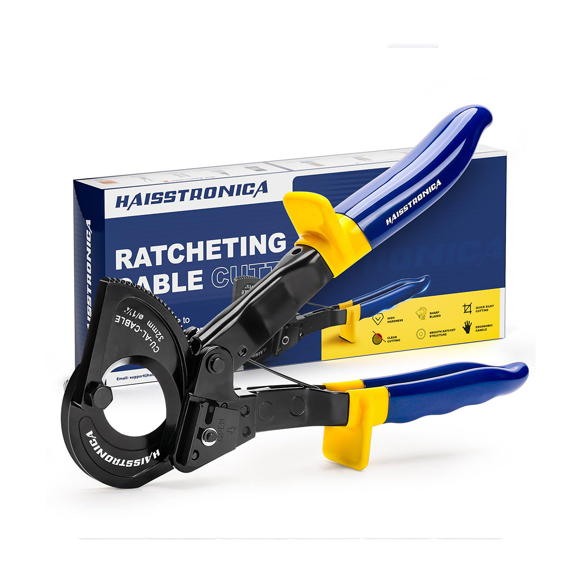 Ratcheting Cable Cutter