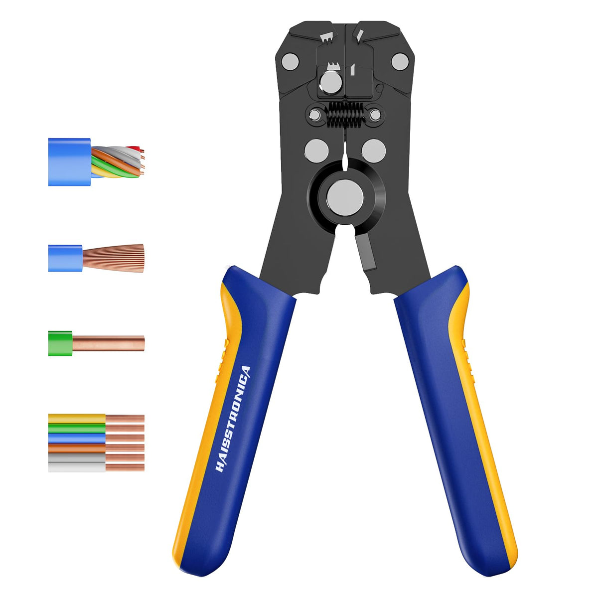 🔥Clearance🔥 2 in 1 Stripper/Cutter Self-Adjusting Wire Stripper