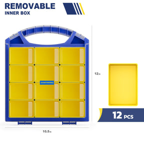 Haisstronica Organization Removable Storage Bins