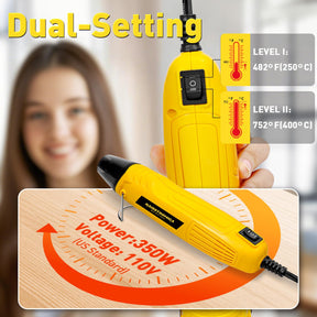 Mini Heat Gun 350W